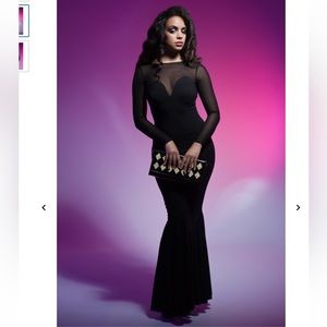 NWT Colectif Morticia Gown